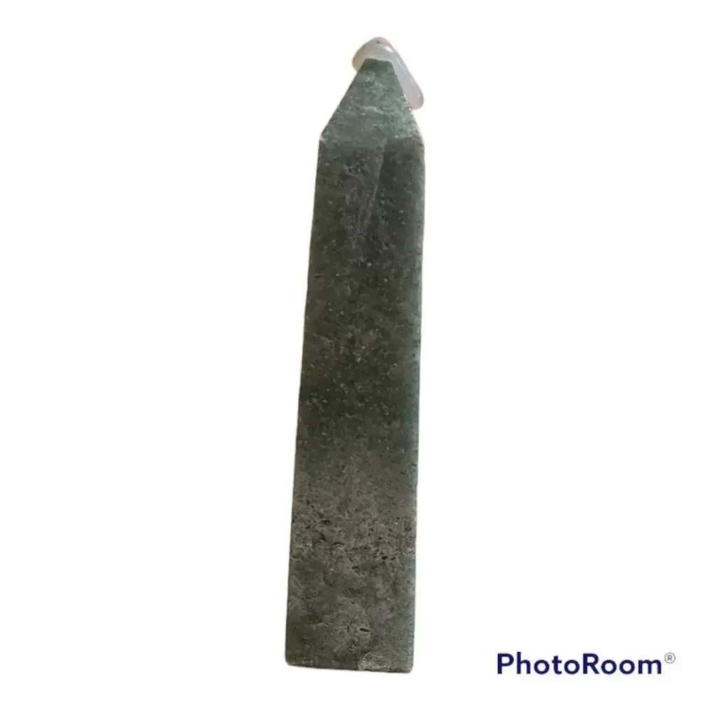 Green Strawberry Quartz Tower #2
